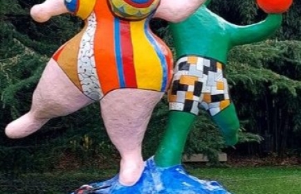 Niki de Saint Phalle, Les Baigneurs